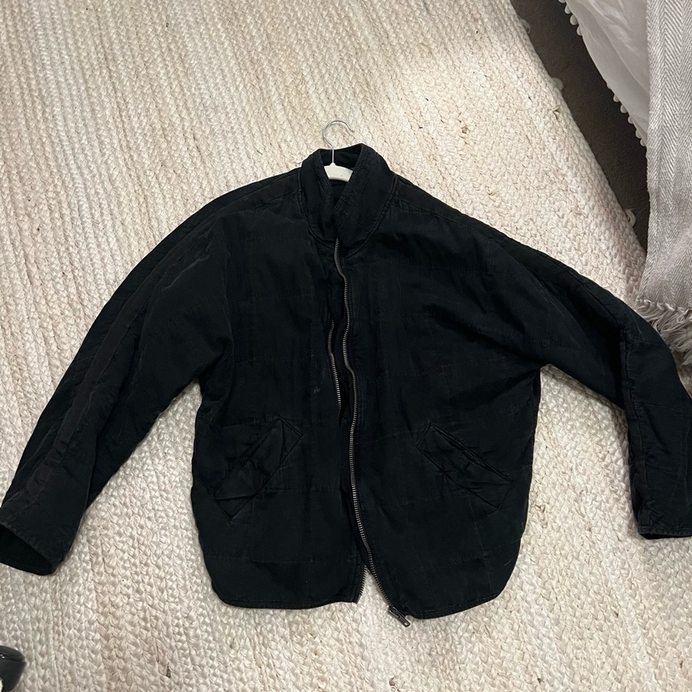 Free people Doleman quilted jacket